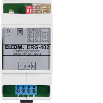 ELCOM ERG-402 1+n 3TE Etagenruf-Generator(1201024)