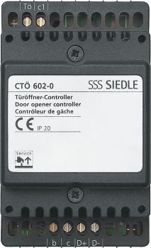 Siedle CTÖ 602-0 Controller-Türöffner (200015500-00)