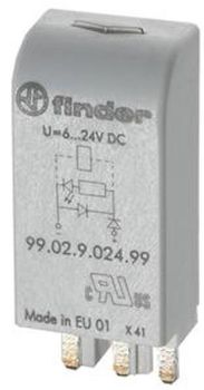 Finder 99.02.9.024.99 LED+Freilaufdiode EMV-Modul (99.02.9.024.99)