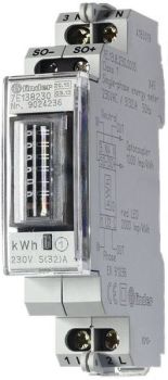 Finder elektr. 1Ph. 32A MID mit Zählwerk Wirkstromzähler (7E.13.8.230.0010)