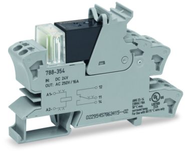 Wago 788-354 1W 24VDC 16A Relaisbausteine (788-354)