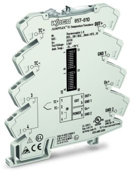 Wago 857-810 Temperaturmessumformer (857-810)