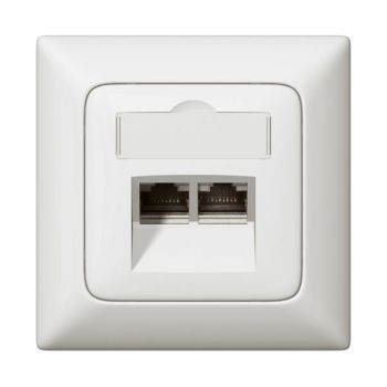 Legrand 776758 RJ45 ultraweiss Creo Abdeckung (776758)