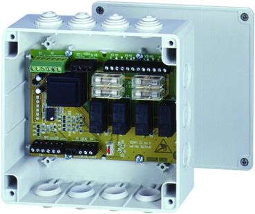 Somfy CD 1x4 P8 Platine im IP 54 Gehäuse Steuergerät (1822039)