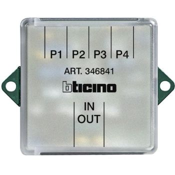 Bticino 2-Draht-Video-Etagen-Verteiler Videosignalverteiler (346841)