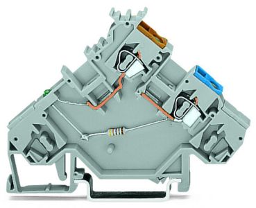 Wago 280-562/281-411 mit Freilaufdiode Aktorenklemme (280-562/281-411)