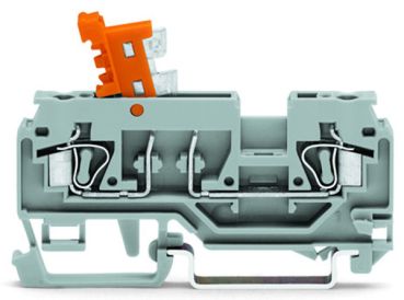 Wago 280-870 2Leiter grau Trenn und Messklemme (280-870)