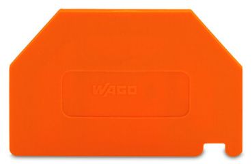 Wago 283-322 orange Trennwand (283-322)