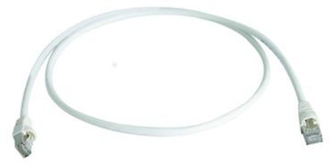 Telegärtner MP8 FS500 LSZH weiss 1: 1 Cat.6A-ISO 2,0 Patchkabel S/FTP (100008274)