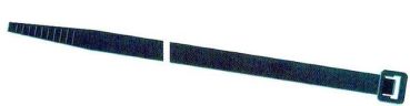 Protec PKBS 3,6x200 (100 Stk.) Kabelbinder schwarz,(05100140)