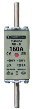 Protec PSI NH0 TR 160A NH-Sicherung,(05100694)