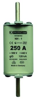 Protec PSI NH1 TR 35A NH-Sicherung,(05100695)