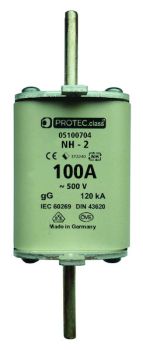 Protec PSI NH2 TR 100A NH-Sicherung,(05100704)