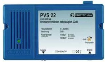 Protec PVS 22 Breitbandverstärker 22dB,(05100894)