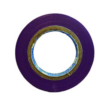 Protec PIB 1015 violett PVC-Isolierband 15mm,(05101207)