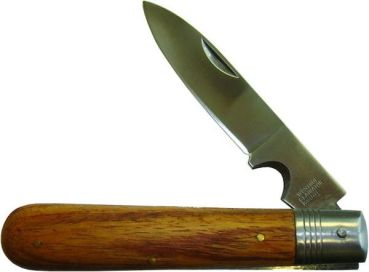 Protec PKM1 Holz 1-tlg. Kabelmesser,(05101674)