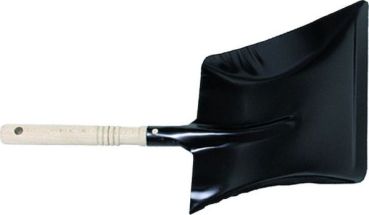 PROTEC.class PKSM Kehrschaufel Metall, Holzgriff (05101791)