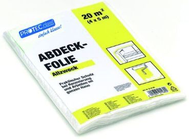 PROTEC.class PAAF 45 Allzweck-Abdeckfolie 4x5 m (05101808)