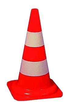 PROTEC.class PWLK50 Warnkegel 50 cm (05101863)