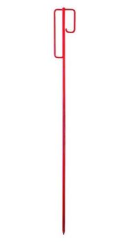 PROTEC.class PASH (1200mm, rot lackiert) Absperrhalter (05101865)