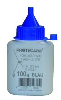 Protec PSSFP blau 100g für Schlagschnur Farbpulver,(05101883)