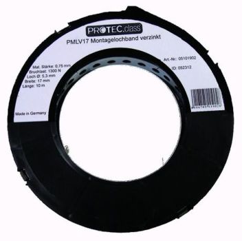 Protec PMLKU14 Montagelochband Kunststoff 14mm,(05101903)