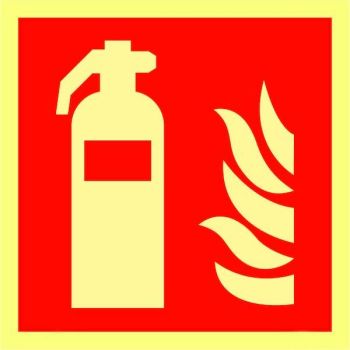 Protec PBSZFL Feuerlöscher Brandschutzzeichen,(05102164)