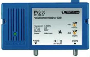 Protec PVS30ER 30db Hausanschlussverstärker,(05102999)