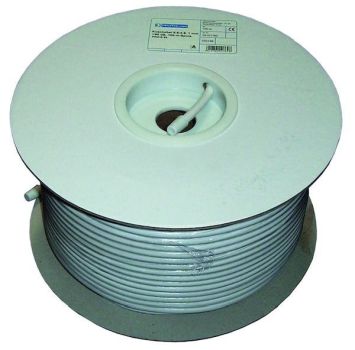 Protec PKO-S100 Koaxkabel 100dB 6,8mm Spule100m Fca,(05103000)