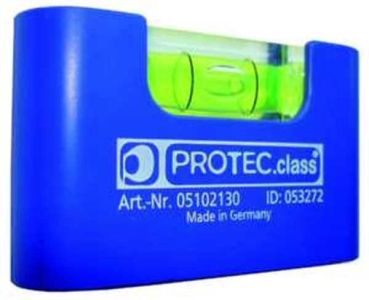 Protec PSWP Schaltermagnetwasserwaage Pocket,(05102130)