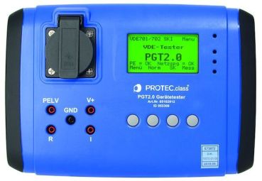 Protec PGT2.0 2.0 VDE 701/702/751 Gerätetester,(05102912)