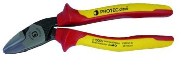 Protec PERGO-S Kraftseitenschneider 180mm,(05103022)