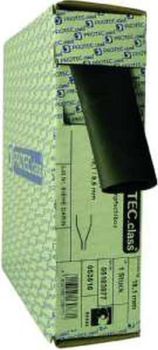 Protec PSB-SW12 1,2mm schwarz 15m Schrumpfschlauch-Box,(05103069)