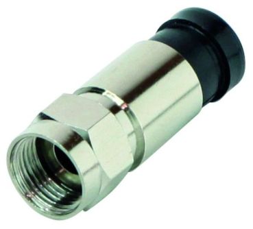 Protec PFSC25 7mm Koax PK=25 Stck F-Compressionsstecker,(05700023)