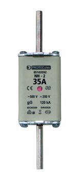 Protec PSI NH2 35A NH-Sicherung,(05103592)