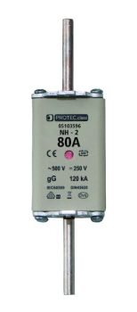 Protec PSI NH2 80A NH-Sicherung,(05103596)