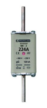 Protec PSI NH2 224A NH-Sicherung,(05103597)