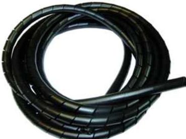 Protec PSPISS 64 6x4mmx20m schwarz Spiralschlauch,(05103757)