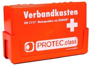 Protec PVBK DIN13157 inkl. Wandh. (MHD) Verbandskasten,(05103920)