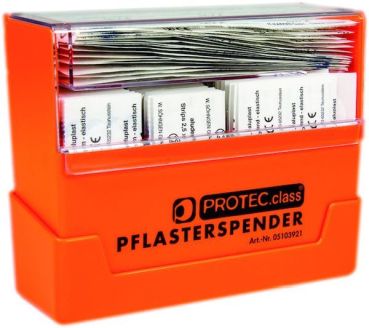 Protec PPFS 115 115teilig (MHD) Pflasterspender,(05103921)