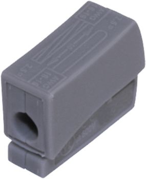 Protec PLK 125 1x2,5qmm grau Leuchtenklemme,(05103967)