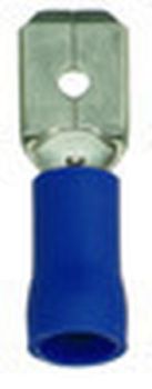 Protec PFSI 1525/4805 blau Flachstecker,(05104208)