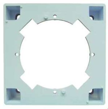 Protec PAR8080 reinweiss 80x80 AP-Rahmen,(05104555)