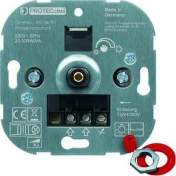 Protec PD 20500 20-500W/VA Dimmer,(05104791)