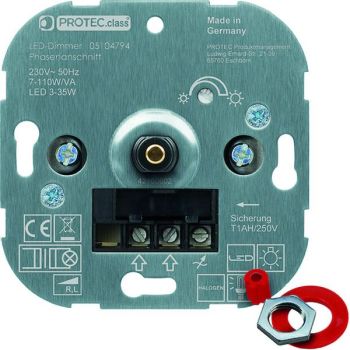 Protec PD 7110 7-110W/VA LED 3-35W Dimmer,(05104794)