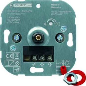 Protec PD 15150 15-150W/VA LED3-50W Tronic-Dimmer,(05104796)