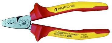 Protec PPZV14 VDE 140mm Presszange,(05104814)