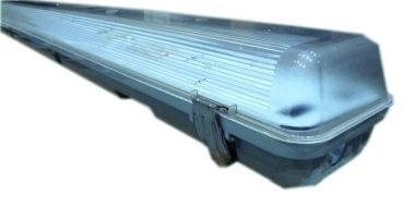 Protec PLG 1x1200 T8/G13 LED FR-Leergeh. 1x1200 FR-Leergehäuse,(05400679)