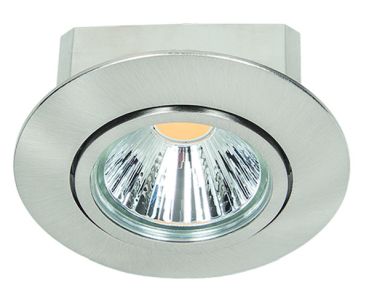 Protec PESLED-NG IP40 NG 8W LED-Deckeneinbaustrahler,(05400687)