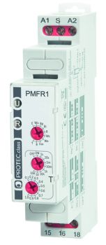 Protec PMFR 1 1 W. 16A Multifunktionszeitrelais,(05105561)